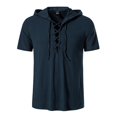 thumbnail image 1 of Men's Linen Loose Shirt, 1 of 2
