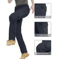 thumbnail image 5 of Men's Tactical Pants Flex Stretch Water Resistant Cargo Pants Lightweight EDC Outdoor Hiking Work Pants, 5 of 6