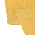 thumbnail image 2 of Unique Bargains 1 Pack Solid Color Table Runner Long Linen Table Banner Yellow 12"x71", 2 of 5