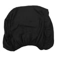 thumbnail image 2 of Sábana Bajera , Protector De Colchón Elástico Negro, Funda De Cama Transpirable, Elegante Decoración De Dormitorio, Lavable A Máquina, Larga Duración, Sensación, 2 of 7