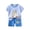 CMulticolor, variant on Agkizg Girls 2 Piece Sleeveless Outfit Set Cotton Printed Tank Top and Shorts Casual Summer Playwear for Toddler Kids