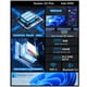 thumbnail image 3 of Mini PC G3 Plus N150 de 4 Núcleos y 4 Subprocesos con DDR4, NVMe, SSD, WIFI6, BT5.2, Wins11Pro, Minicomputadora para Gamers de Oficina, 8+256 GB, Enchufe Estadounidense, 3 of 5
