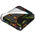 thumbnail image 4 of Bingfone Play Game3 Print Flannel Fleece Blanket Throw Blanket For Bed,Sofa,Couch,Travel,Camping(60"X50"), 4 of 9