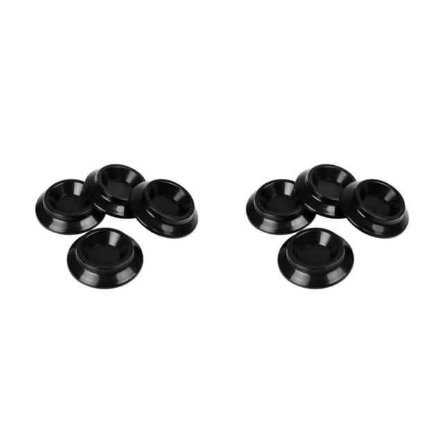 Maytalsory Noise Reduction And Protection Pads For Improved Sound Black Is Simple 2Set