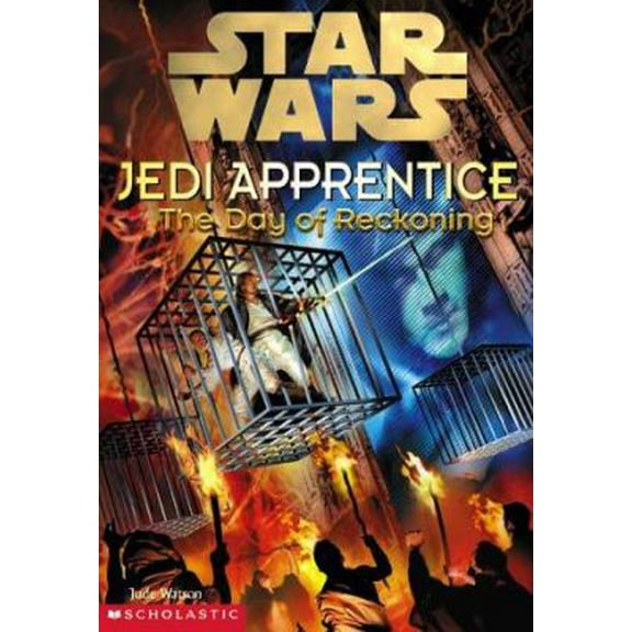 Pre-Owned The Day of Reckoning (Star Wars: Jedi Apprentice, Book 8) (Paperback) 0590520792 9780590520799
