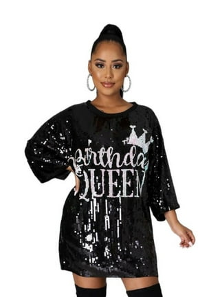 Tipsy Elves Christmas Sequin Dresses for Women - Tailored Bright Sequin Dresses for Parties and Gatherings