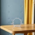 thumbnail image 7 of OFFIGAM Metal Crystal Sphere Rack for Elegant Storage and Organization, 1 Set, Decorative Display Stand, 7 of 7