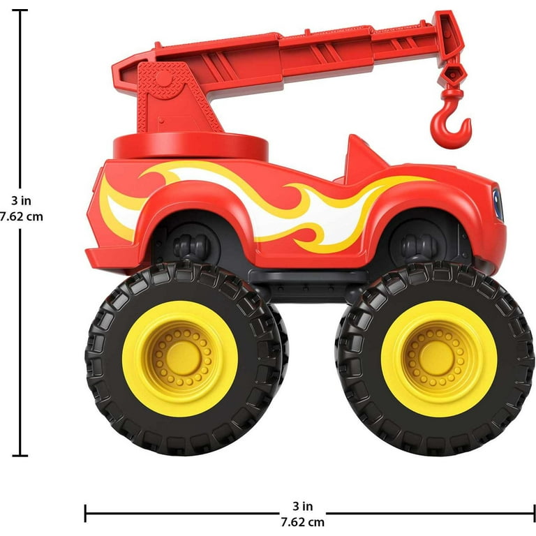  Fisher-Price Nickelodeon Blaze & the Monster Machines