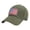 Green, variant on idosla American Flag Baseball Cap for Men Women, Tactical-Inspired Patriotic Design with USA Flag Embroidery & Adjustable Fit (RD1, One Size)