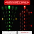thumbnail image 4 of Flotadores de pesca LED luz nocturna eléctrica aparejos de pesca equipo de pesca luminoso Hugtrwg Para estrenar, 4 of 7