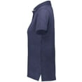 thumbnail image 4 of Holloway Sportswear S Womens Repreve®  Eco Polo Navy Heather 222775, 4 of 5