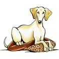 thumbnail image 3 of CafePress - Cream Saluki Lester Mugs - 15 oz Ceramic Large White Novelty Mug, 3 of 4