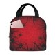 thumbnail image 1 of Easygdp Spiders On The Web And Space Bolsa Térmica Premium - Tela Oxford Impermeable, Gran Capacidad, Bolsillo Frontal, Unisex para Trabajo, Escuela, Actividades al Aire Libre y Picnics, 1 of 8