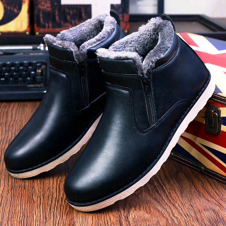 chinese dress ladies Amazon.com | Chums Men's Thermal Fur Lined Twin Zip Boot Brown main image 0