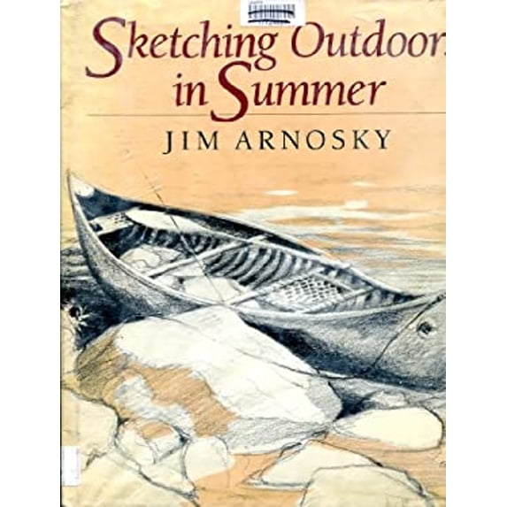 Pre-Owned Sketching Outdoors in Summer (Hardcover) 0688062865 9780688062866