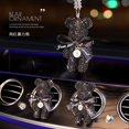 thumbnail image 2 of Bear Car Ambientador Olor Car Styling Escape Fragancia Fragancia Car Interior Accesorios Car Supplies, Black, 2 of 2