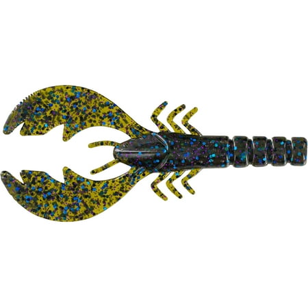 Big Bite Baits College Craw Soft Plastic Craw (Tilapia 4 inch)