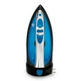 thumbnail image 2 of Sunbeam 1400W Steammaster Steam Iron, Black/Blue, 2 of 2