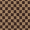 Brown and Sand Checkred, variant on HYHAVO Gray Striped Runner Rug 2x11 ft Non Slip Hallway Kitchen Entryway