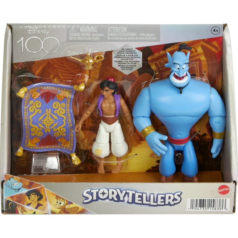 Disney Aladdin Storytellers Figure Set - 3pk