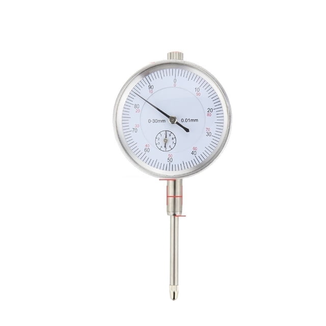Dial Indicator Magnetic Comparator Dial Gauge Magnetic Stand Base Micrometer Measuring Hour Type Indicator Measurement Tools ,Precise Positioning