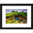 thumbnail image 2 of Front Door of a Hobbit House, Hobbiton, North Island, New Zealand, Pacific, Framed Art Print Wall Art by Laura Grier Sold by Art.Com, 2 of 6