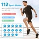 thumbnail image 4 of Reloj inteligente JM Conectado para hombre y mujer Llamada Bluetooth 1.85 pulgadas 112 modos deportivos IP68, 4 of 5