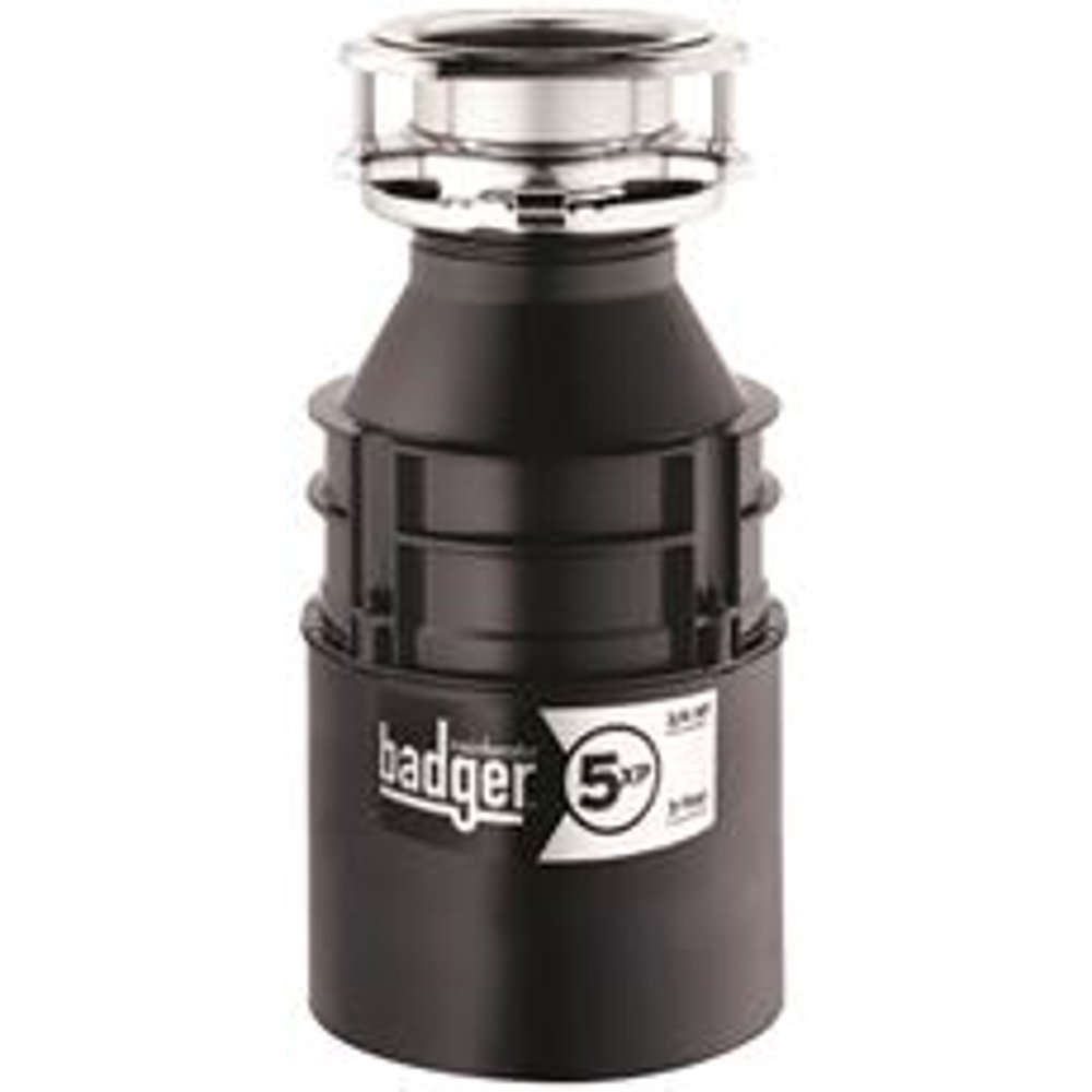 InSinkErator Badger 5Xp Garbage Disposal, 3/4 Hp