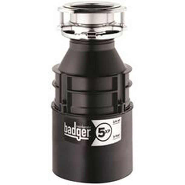 InSinkErator Badger 5Xp Garbage Disposal, 3/4 Hp