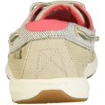 thumbnail image 3 of Columbia PFG Womens Delray Loco PFG Boat Shoe 5.5 Ancient Fossil, Red Coral, 3 of 7