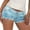 483_Light blue, variant on Jxximdong Shorts for Women Fashion Summer Women's Casual Denim Shorts Frayed Hem Ripped Jeans Hot Shorts Blue L Pants