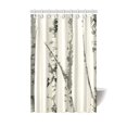 thumbnail image 1 of ABPHQTO Betula Platyphylla Cortina de Ducha Cortina de Ducha Impermeable 120x180 cm, 1 of 2