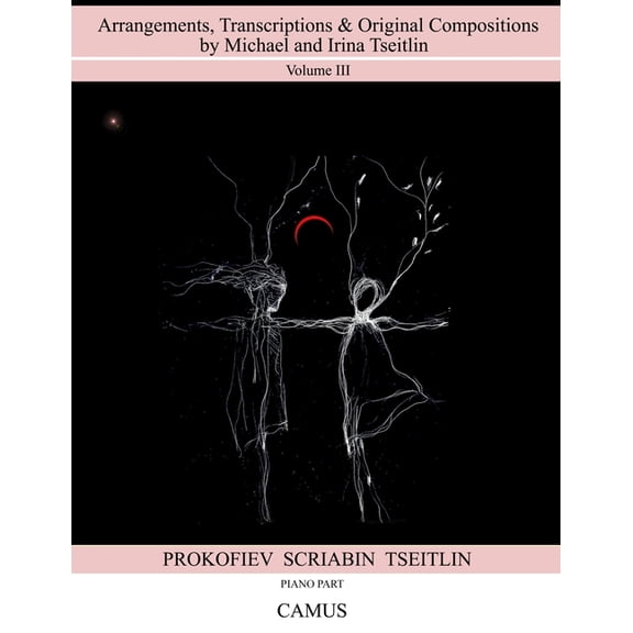 Arrangements, Transcriptions & Original Compositions by Michael and Irina Tseitlin. Volume III. Piano part. (Paperback)