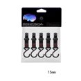 thumbnail image 1 of Hooks for Camping Cookware Hanging Rack Foldable Portable Tripod Storage Stand Multifunction Outdoor Hanging Organizer New, 1 of 10