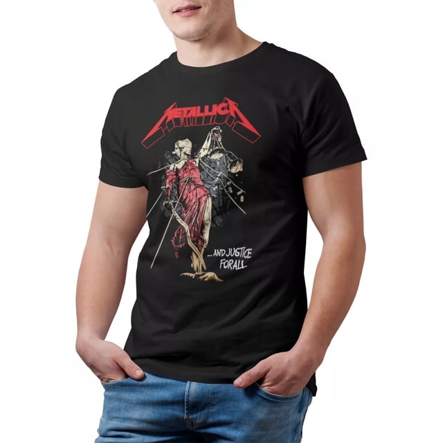 Playera Wear Print, Metallica Varios Diseños