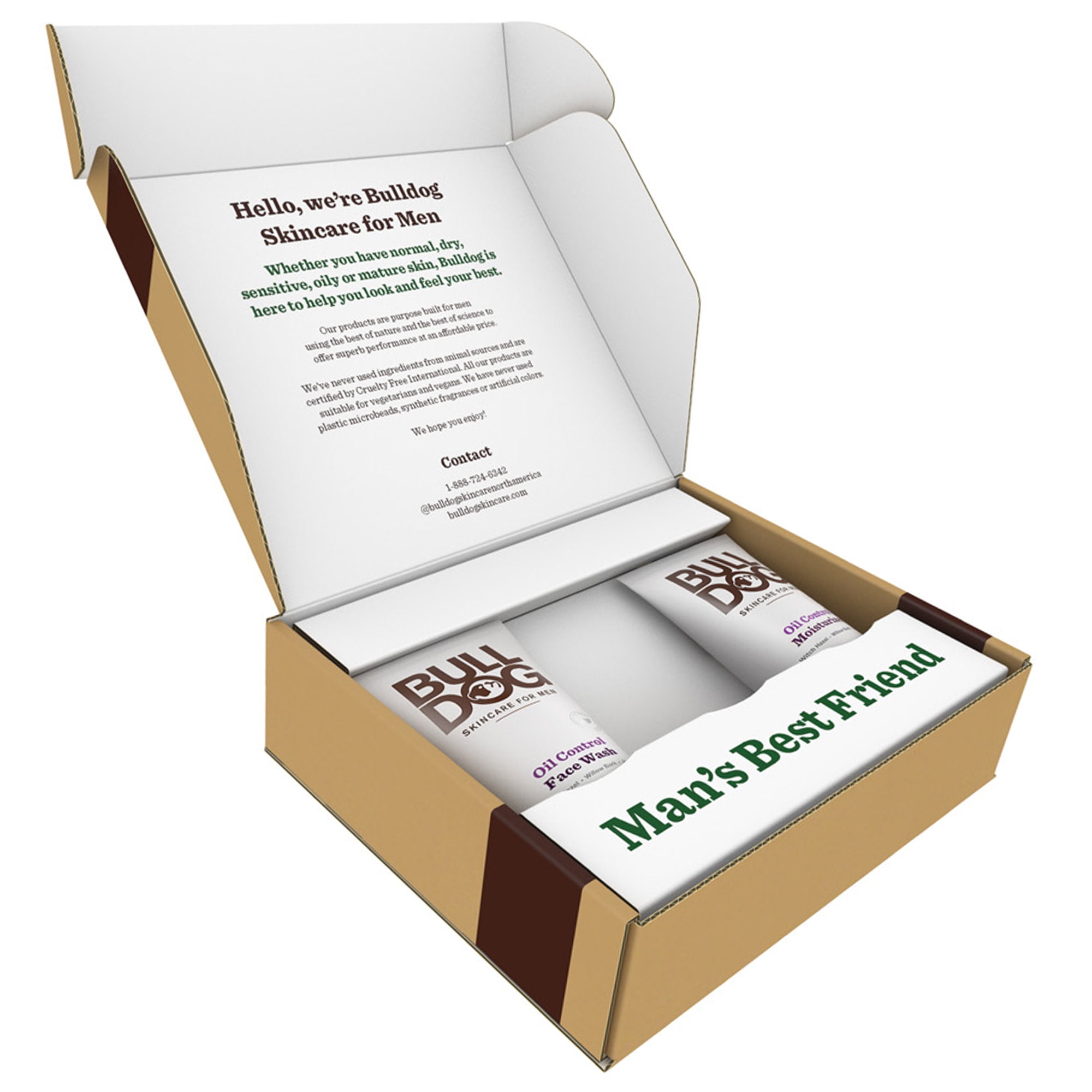 bulldog face wash ingredients