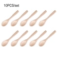 thumbnail image 3 of Toystoory Paquete de 10 cucharas de pequeñas, utensilios de comedor para niños, cucharadita de miel, condimentos de cocina para condimentos de Mostrada tipo 8 Toystoory HA059797-08B, 3 of 6