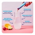 thumbnail image 3 of BIOLYTE Electrolyte Powder Packet Drink Mix for Rapid Hydration, Fruit Punch, 16 pack, 3 of 8