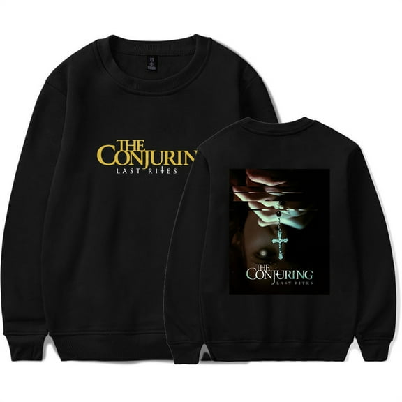 The Conjuring Last Rites Sweatshirts Vintage Crewneck Unisex Longsleeve Pullovers