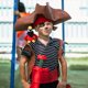 thumbnail image 3 of 1 juego de loro pirata de Halloween en el hombro, disfraz de loro pirata, accesorio de disfraz, bandana pirata, 3 of 7