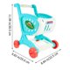 thumbnail image 2 of 1Pc Kids Mini Supermarket Cart Toy Children Simulation Shopping Cart Toy, 2 of 4