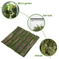 thumbnail image 3 of WRITWAA Artificial Grass Mat 19.65x19.65in Silk Cotton for Easy 1Set, 3 of 4
