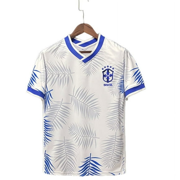 2425 Brazil jersey 2022 Brazil Special Edition football shirt White #S(165-170 cm)