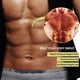 thumbnail image 3 of Hombres Neopreno Sauna Cremallera Cintura Entrenador Chaleco Sin Mangas Recortador Body Shaper Corset Chaleco, 3 of 8