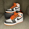 thumbnail image 2 of Size 5 - Jo r-dan 1 Retro High Electro Orange, 2 of 6