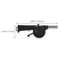 thumbnail image 2 of BESTYASH 3Pcs Fire Blower for Lighting Black Compact Tool for Camping Fireplace Use, 2 of 8