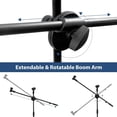 thumbnail image 4 of Xianyou-Trépied Support de Microphone avec Pinces à Micro, Pliable et Léger, les Deux Bras Réglables, Parfait pour Enregistrement Studio, Pratique de Bande, Programmes Musicaux Scolaires, TF103, 4 of 4
