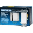 thumbnail image 1 of 10 Pack Single Pole White Decorator Light Switches, 1 of 1