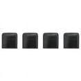 thumbnail image 1 of 8X Rubber , Anti-Scratch Protective Covers for Grill Pan Plate Tray, 1 of 8