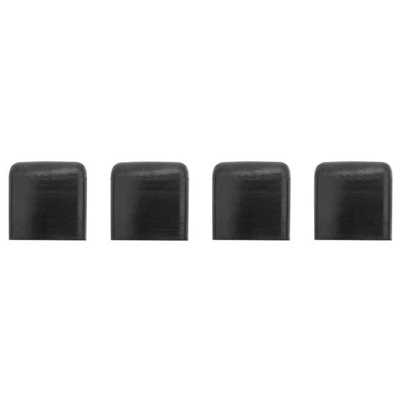 8X Air Fryer Rubber Bumpers, Anti-Scratch Protective Covers for Grill Pan Plate Tray
